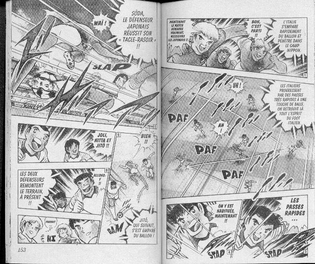 Read Captain Tsubasa FR Manga Online