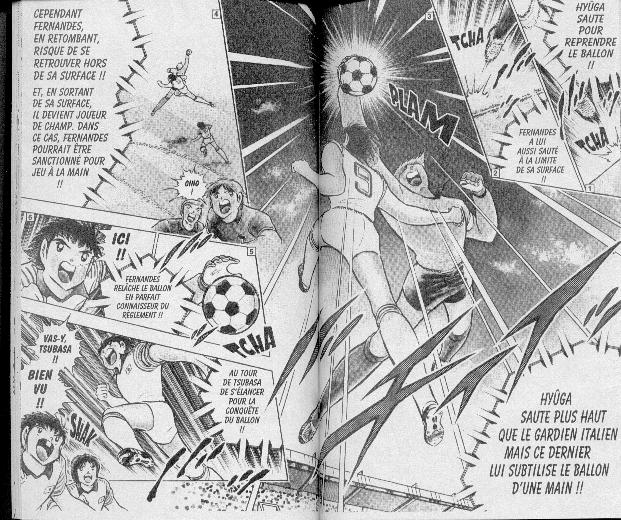Read Captain Tsubasa FR Manga Online