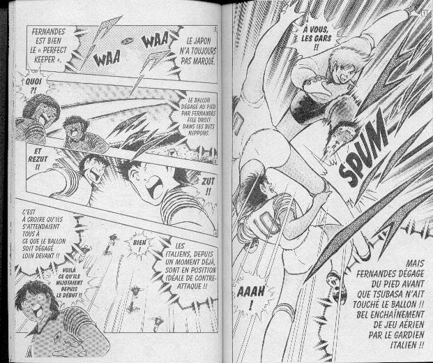 Read Captain Tsubasa FR Manga Online