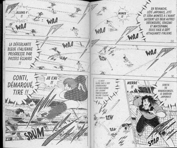 Read Captain Tsubasa FR Manga Online