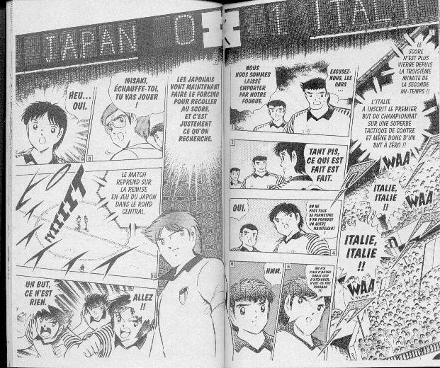 Read Captain Tsubasa FR Manga Online