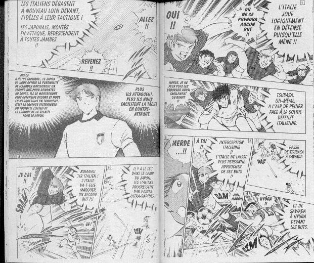 Read Captain Tsubasa FR Manga Online