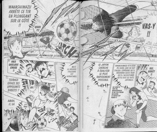 Read Captain Tsubasa FR Manga Online
