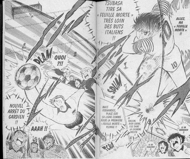 Read Captain Tsubasa FR Manga Online