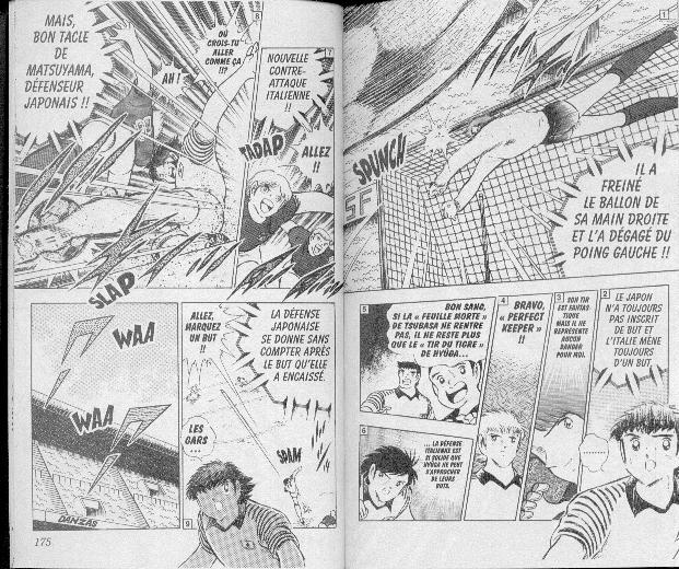 Read Captain Tsubasa FR Manga Online