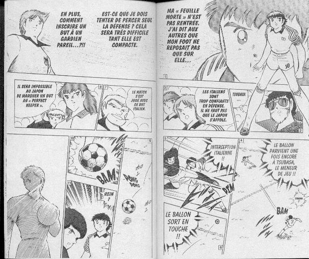 Read Captain Tsubasa FR Manga Online