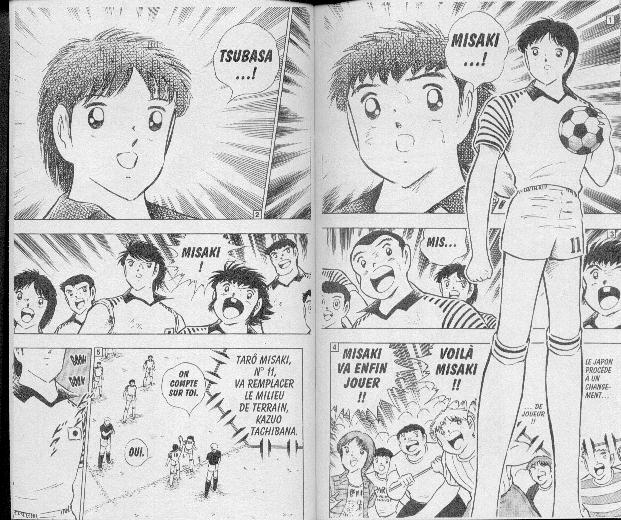 Read Captain Tsubasa FR Manga Online
