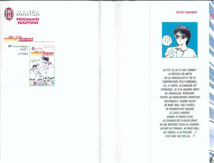 Read Captain Tsubasa FR Manga Online