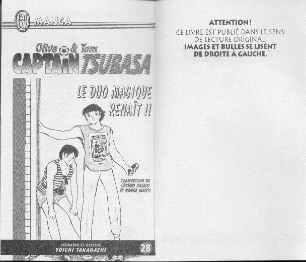 Read Captain Tsubasa FR Manga Online