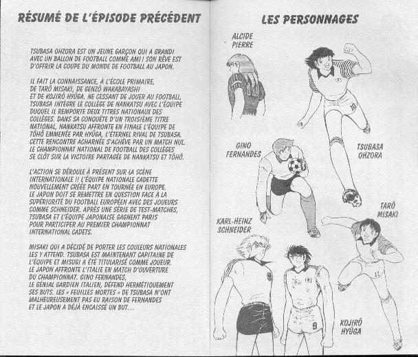 Read Captain Tsubasa FR Manga Online