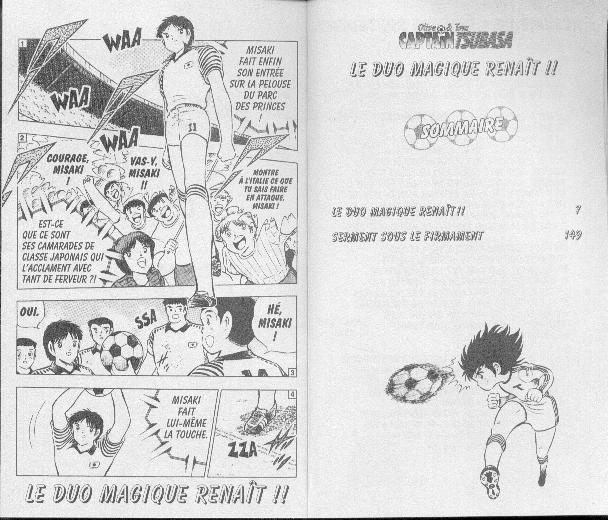 Read Captain Tsubasa FR Manga Online