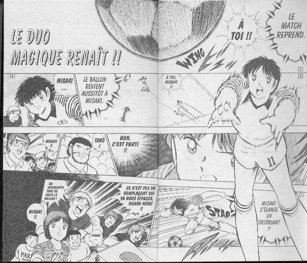 Read Captain Tsubasa FR Manga Online