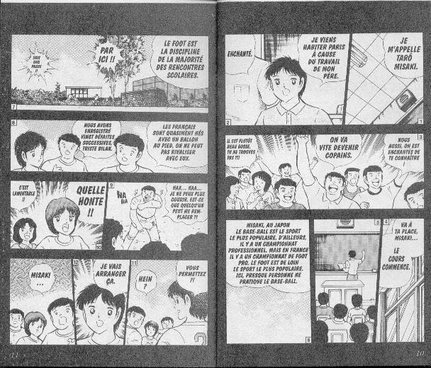 Read Captain Tsubasa FR Manga Online