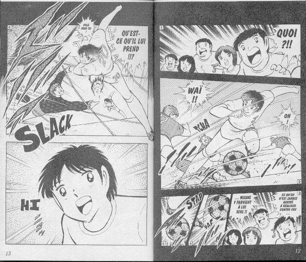 Read Captain Tsubasa FR Manga Online