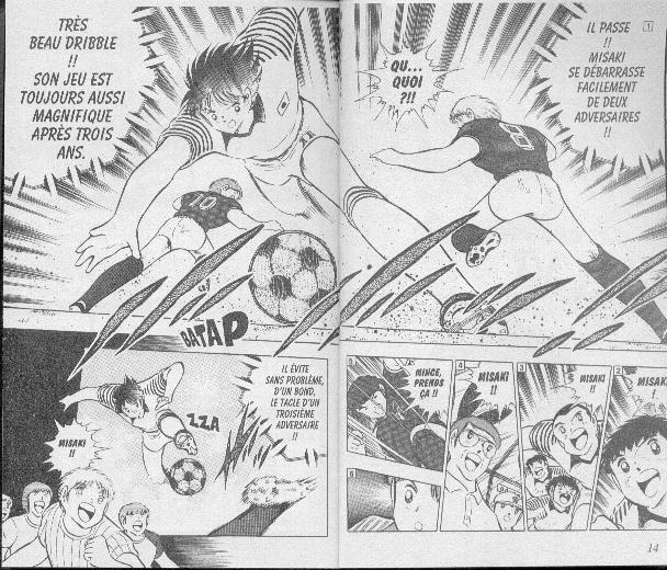 Read Captain Tsubasa FR Manga Online