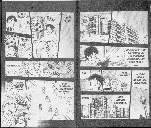 Read Captain Tsubasa FR Manga Online