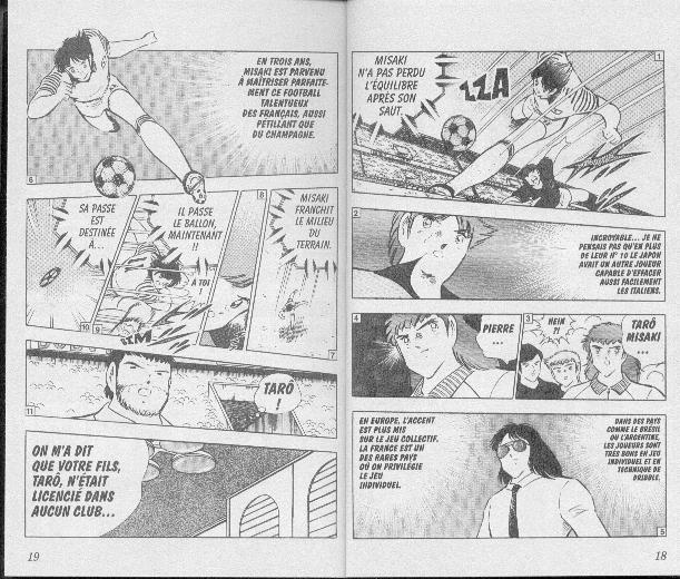 Read Captain Tsubasa FR Manga Online