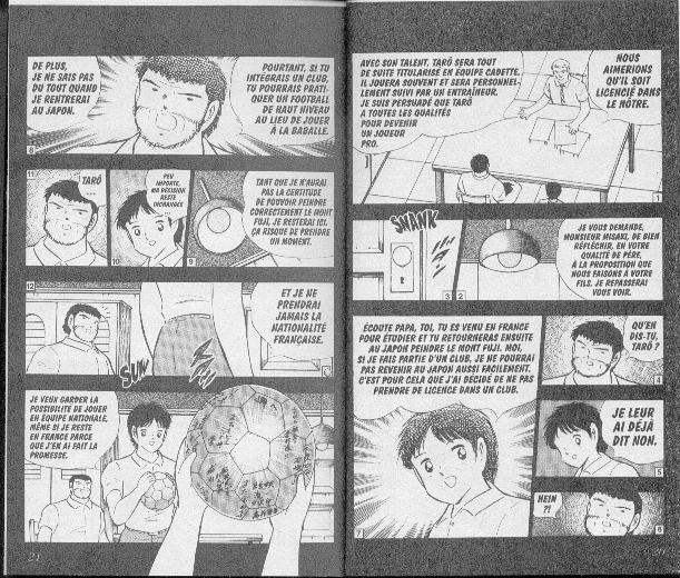 Read Captain Tsubasa FR Manga Online