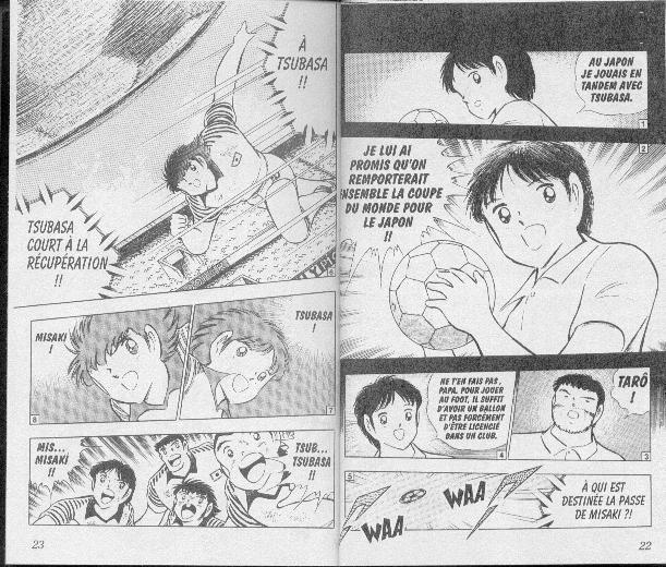 Read Captain Tsubasa FR Manga Online