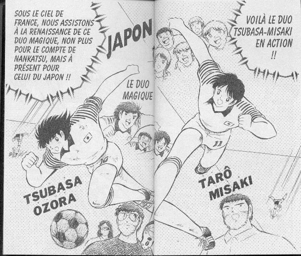 Read Captain Tsubasa FR Manga Online