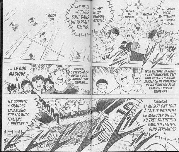 Read Captain Tsubasa FR Manga Online