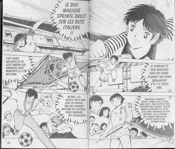 Read Captain Tsubasa FR Manga Online