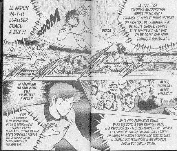 Read Captain Tsubasa FR Manga Online