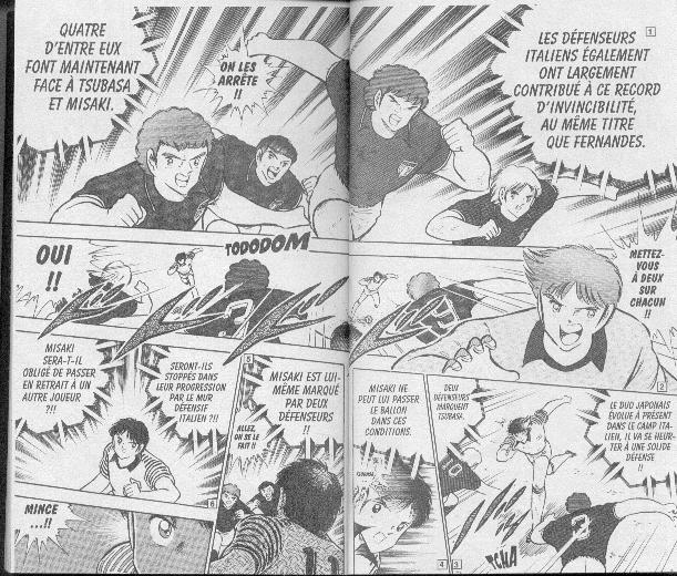 Read Captain Tsubasa FR Manga Online
