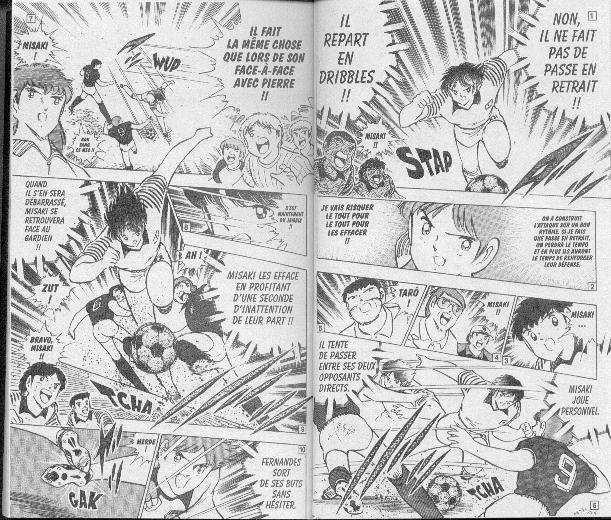 Read Captain Tsubasa FR Manga Online