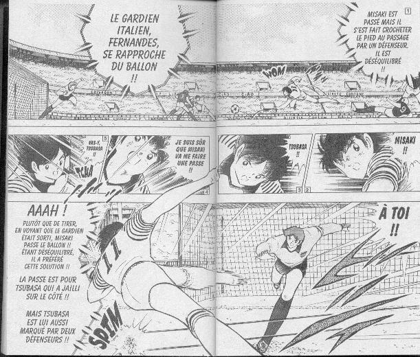 Read Captain Tsubasa FR Manga Online