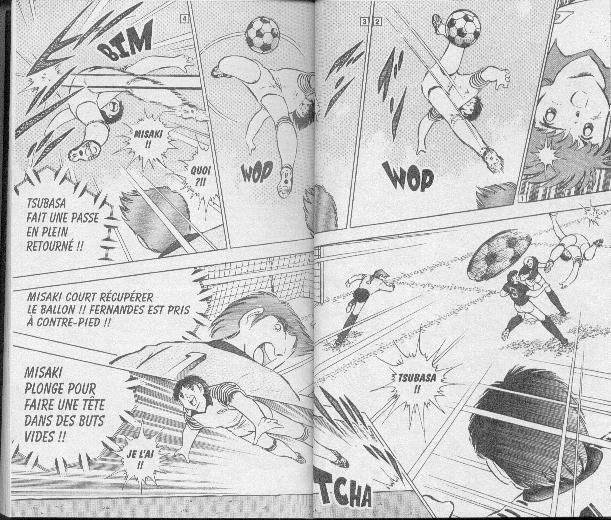 Read Captain Tsubasa FR Manga Online