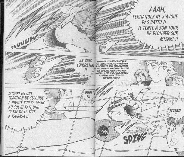 Read Captain Tsubasa FR Manga Online