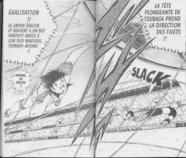 Read Captain Tsubasa FR Manga Online