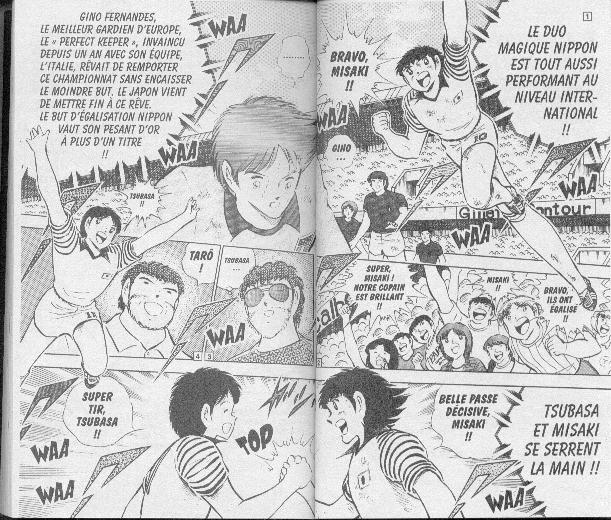 Read Captain Tsubasa FR Manga Online