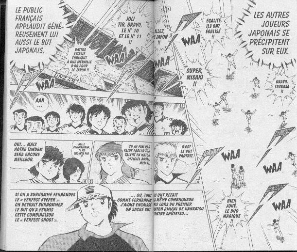 Read Captain Tsubasa FR Manga Online