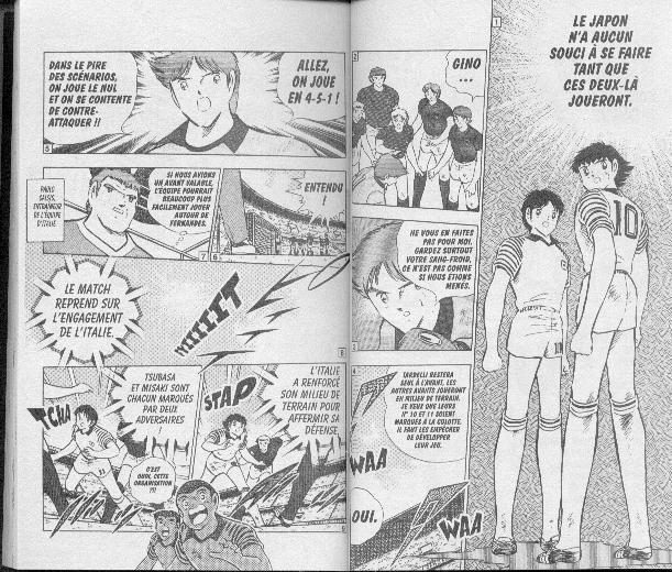 Read Captain Tsubasa FR Manga Online
