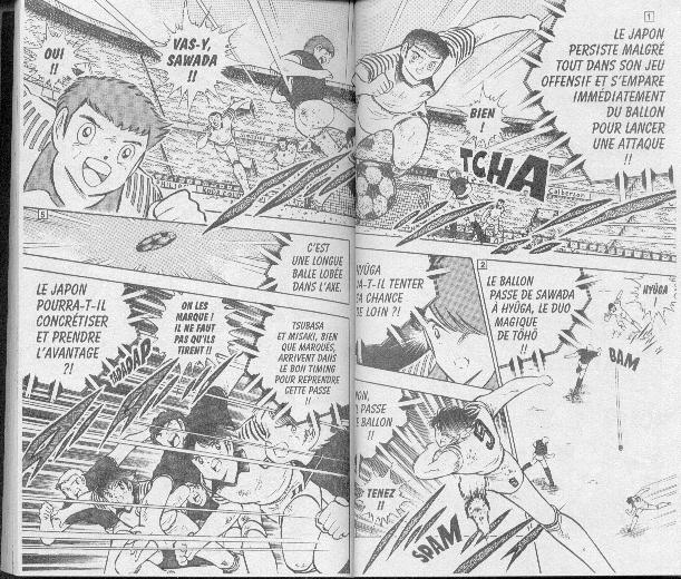 Read Captain Tsubasa FR Manga Online