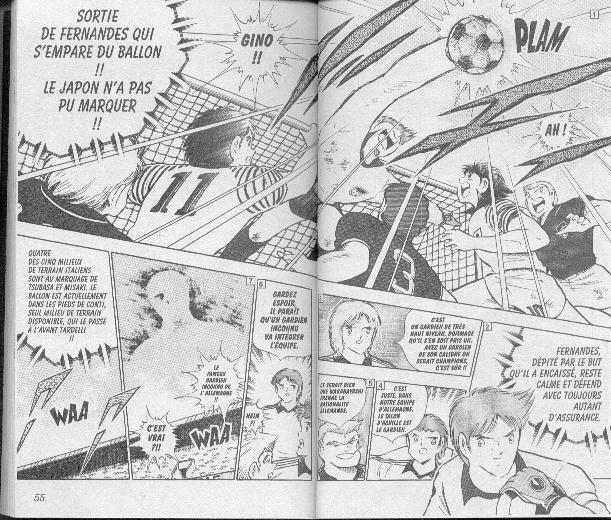 Read Captain Tsubasa FR Manga Online