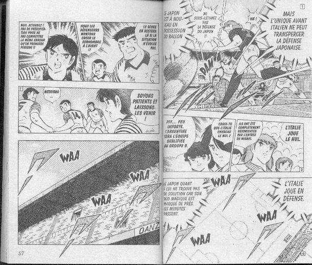 Read Captain Tsubasa FR Manga Online