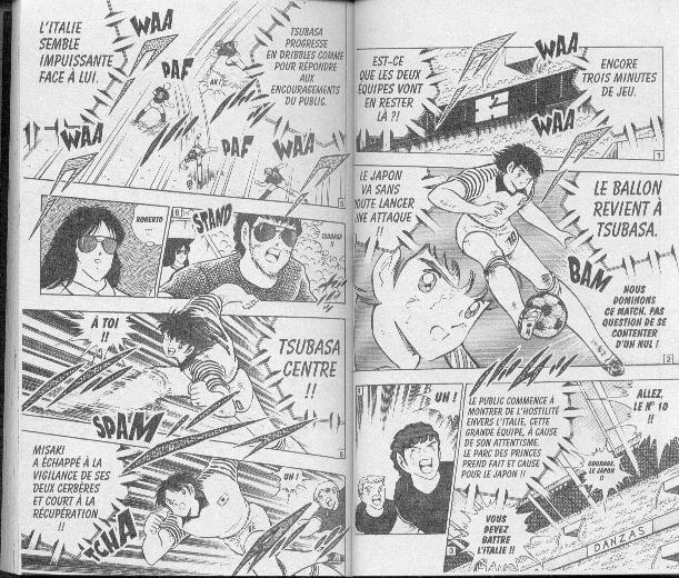 Read Captain Tsubasa FR Manga Online