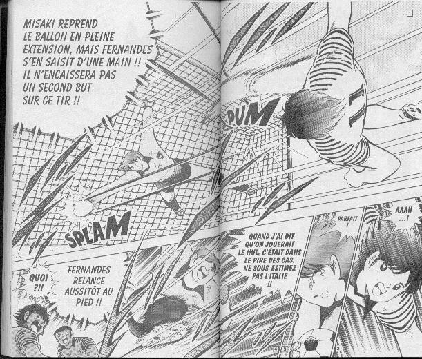 Read Captain Tsubasa FR Manga Online