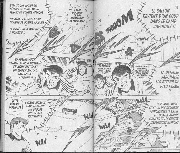 Read Captain Tsubasa FR Manga Online