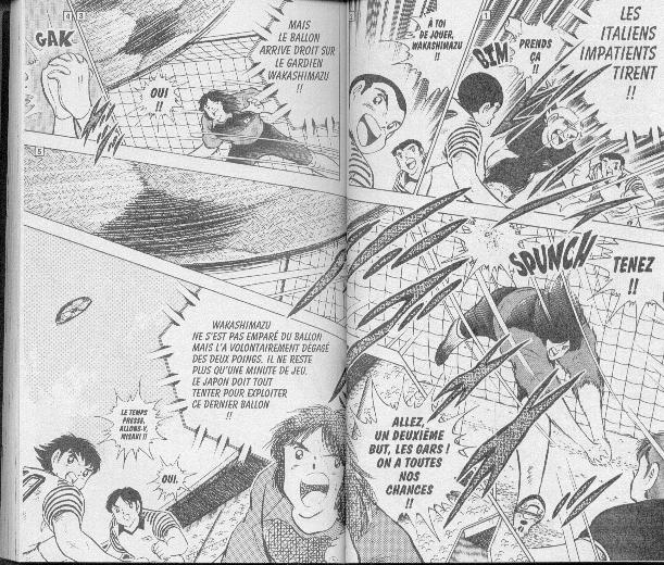 Read Captain Tsubasa FR Manga Online