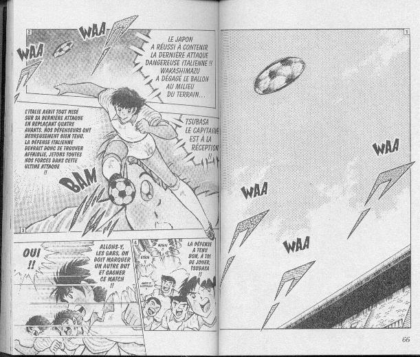 Read Captain Tsubasa FR Manga Online