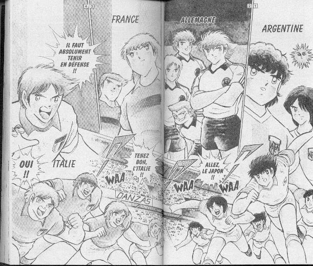 Read Captain Tsubasa FR Manga Online