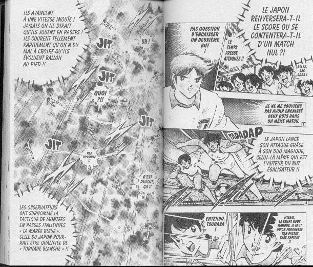 Read Captain Tsubasa FR Manga Online