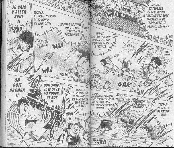 Read Captain Tsubasa FR Manga Online