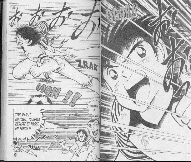Read Captain Tsubasa FR Manga Online