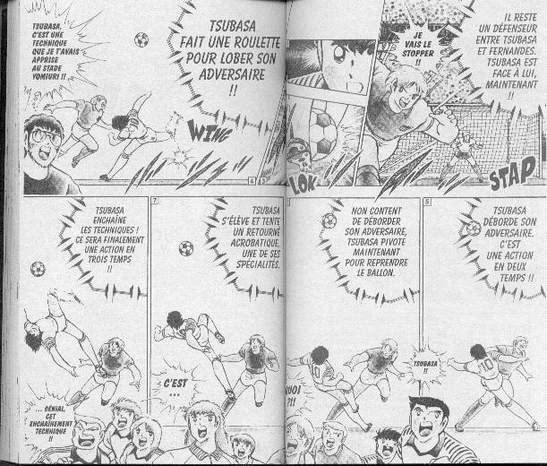 Read Captain Tsubasa FR Manga Online