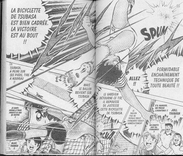 Read Captain Tsubasa FR Manga Online